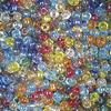 Transparent Luster Coated Beads Multicolor Assortment - 10/0 SIZE
