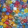 Transparent Rainbow Coated Beads (similar to Aurora Borealis) Multicolor Assortment - 5/0 SIZE