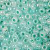 Green Pearlized Ceylon Coated - 10/0 SIZE
