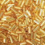 Transparent Gold (Topaz) Silver Lined - #2 SIZE