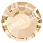 JEWELCRAFT'S PRECIOSA VIVA GLUE ON FLATBACK CRYSTALS IN SIZE 12ss (3.2mm)-  HONEY