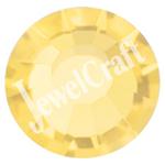 JEWELCRAFT'S PRECIOSA VIVA GLUE ON FLATBACK CRYSTALS IN SIZE 16ss (4mm)-  BLOND FLARE
