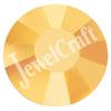 JEWELCRAFT'S PRECIOSA VIVA HOT-FIX CRYSTALS IN SIZE 30ss (6mm)-  AURUM