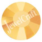 JEWELCRAFT'S PRECIOSA VIVA GLUE ON FLATBACK CRYSTALS IN SIZE 30ss (6mm)-  AURUM
