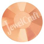 JEWELCRAFT'S PRECIOSA VIVA HOT-FIX CRYSTALS IN SIZE 12ss (3.2mm)-  CAPRI GOLD