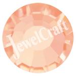 JEWELCRAFT'S PRECIOSA VIVA GLUE ON FLATBACK CRYSTALS IN SIZE 16ss (4mm)-  APRICOT