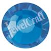JEWELCRAFT'S PRECIOSA VIVA GLUE ON FLATBACK CRYSTALS IN SIZE 10ss (3mm)-  BERMUDA BLUE