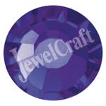 JEWELCRAFT'S PRECIOSA VIVA GLUE ON FLATBACK CRYSTALS IN SIZE 34ss (7mm)-  HELIOTROPE