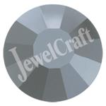 JEWELCRAFT'S PRECIOSA VIVA GLUE ON FLATBACK CRYSTALS IN SIZE 16ss (4mm)-  HEMATITE
