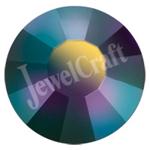 JEWELCRAFT'S PRECIOSA VIVA GLUE ON FLATBACK CRYSTALS IN SIZE 10ss (3mm)-  JET AB