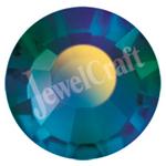 JEWELCRAFT'S PRECIOSA VIVA GLUE ON FLATBACK CRYSTALS IN SIZE 10ss (3mm)-  MONTANA SAPPHIRE AB