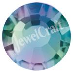 JEWELCRAFT'S PRECIOSA VIVA GLUE ON FLATBACK CRYSTALS IN SIZE 10ss (3mm)-  INDICOLITE AB