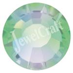 JEWELCRAFT'S PRECIOSA VIVA HOT-FIX CRYSTALS IN SIZE 20ss (5mm)-  PERIDOT AB