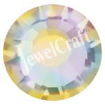 JEWELCRAFT'S PRECIOSA VIVA HOT-FIX CRYSTALS IN SIZE 12ss (3.2mm)-  CITRINE AB