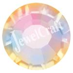 JEWELCRAFT'S PRECIOSA VIVA GLUE ON FLATBACK CRYSTALS IN SIZE 10ss (3mm)-  GOLD QUARTZ AB