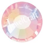 JEWELCRAFT'S PRECIOSA VIVA GLUE ON FLATBACK CRYSTALS IN SIZE 20ss (5mm)-  LIGHT ROSE AB
