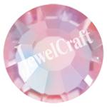 JEWELCRAFT'S PRECIOSA VIVA GLUE ON FLATBACK CRYSTALS IN SIZE 6SS (2mm)-  ROSE AB
