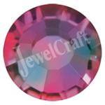 JEWELCRAFT'S PRECIOSA VIVA GLUE ON FLATBACK CRYSTALS IN SIZE 6SS (2mm)-  RUBY AB