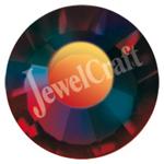 JEWELCRAFT'S PRECIOSA VIVA GLUE ON FLATBACK CRYSTALS IN SIZE 6SS (2mm)-  GARNET AB