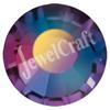 JEWELCRAFT'S PRECIOSA VIVA GLUE ON FLATBACK CRYSTALS IN SIZE 34ss (7mm)-  AMETHYST AB