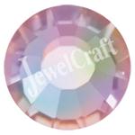 JEWELCRAFT'S PRECIOSA VIVA GLUE ON FLATBACK CRYSTALS IN SIZE 16ss (4mm)-  LIGHT AMETHYST AB